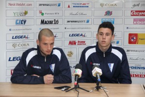 Press konferencija FK "Spartak"