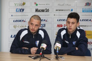 Press konferencija FK "Spartak"