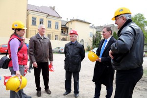 Obilazak radova na sanaciji, rekonstrukciji i restauraciji subotičke Sinagoge