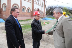 Obilazak radova na sanaciji, rekonstrukciji i restauraciji subotičke Sinagoge