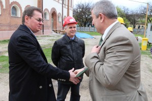 Obilazak radova na sanaciji, rekonstrukciji i restauraciji subotičke Sinagoge
