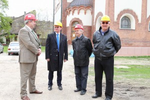 Obilazak radova na sanaciji, rekonstrukciji i restauraciji subotičke Sinagoge