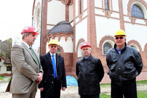 Obilazak radova na sanaciji, rekonstrukciji i restauraciji subotičke Sinagoge