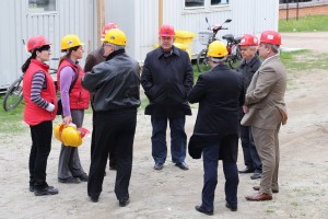 Obilazak radova na sanaciji, rekonstrukciji i restauraciji subotičke Sinagoge
