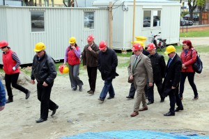 Obilazak radova na sanaciji, rekonstrukciji i restauraciji subotičke Sinagoge