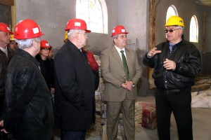Obilazak radova na sanaciji, rekonstrukciji i restauraciji subotičke Sinagoge