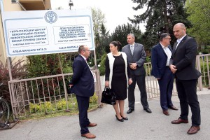 Otvaranje rekonstruisanog VI sprata Doma za stare "Dudova šuma"