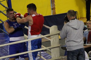 Boks: Spartak - Radnik