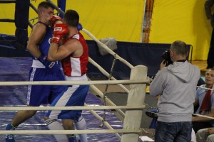 Boks: Spartak - Radnik