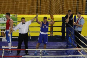 Boks: Spartak - Radnik