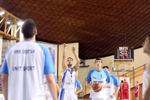 Košarka: Spartak - Napredak