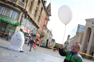 Manifestacija "U susret Vaskrsu-Uskrsu - bojama i maštom"