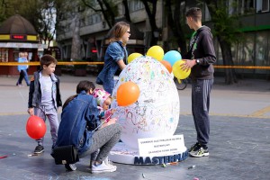 Manifestacija "U susret Vaskrsu-Uskrsu - bojama i maštom"