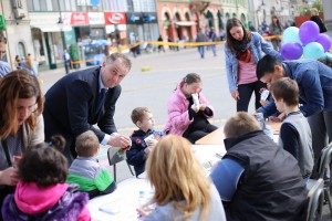 Manifestacija "U susret Vaskrsu-Uskrsu - bojama i maštom"