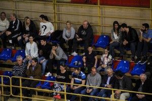 Odbojka: Spartak - Partizan