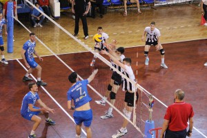 Odbojka: Spartak - Partizan