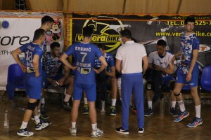 Odbojka: Spartak - Partizan