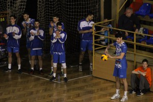 Odbojka: Spartak - Partizan