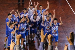 Odbojka: Spartak - Partizan