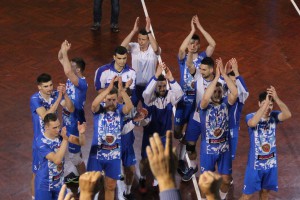 Odbojka: Spartak - Partizan