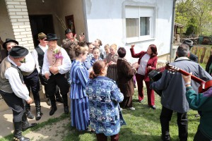 Polivači na Vodeni ponedeljak