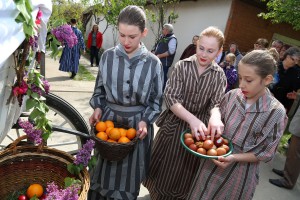 Polivači na Vodeni ponedeljak