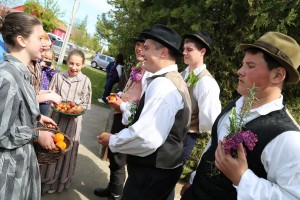 Polivači na Vodeni ponedeljak