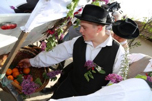 Polivači na Vodeni ponedeljak