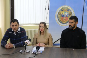 Predstavljanje novog stručnog štaba i igrača MKK "Spartak"