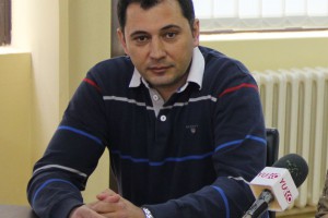 Predstavljanje novog stručnog štaba i igrača MKK "Spartak"