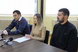 Predstavljanje novog stručnog štaba i igrača MKK "Spartak"