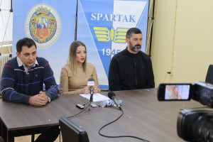 Predstavljanje novog stručnog štaba i igrača MKK "Spartak"
