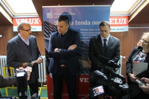 Koktel povodom donacije krovnih prozora Atletskom klubu "Spartak"