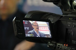 Koktel povodom donacije krovnih prozora Atletskom klubu "Spartak"