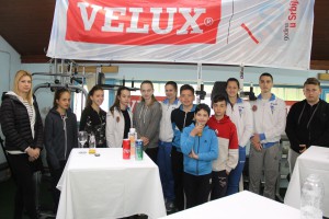 Koktel povodom donacije krovnih prozora Atletskom klubu "Spartak"