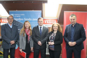 Koktel povodom donacije krovnih prozora Atletskom klubu "Spartak"