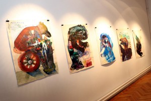 Izložba Save Halugina