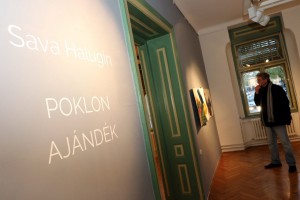 Izložba Save Halugina