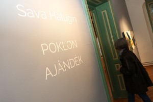 Izložba Save Halugina