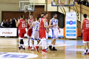 Košarka: Spartak - Crvena zvezda