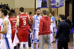 Košarka: Spartak - Crvena zvezda