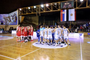 Košarka: Spartak - Crvena zvezda