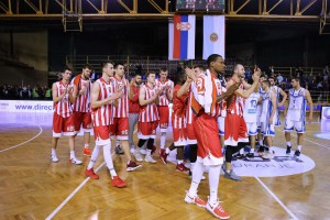 Košarka: Spartak - Crvena zvezda