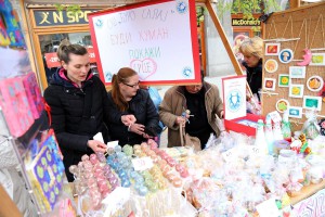 Humanitarna akcija prodajnih radova učenika osnovnih škola iz Subotice