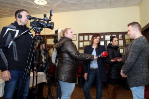 Poseta Gerontološkom klubu Centar I