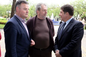 Patrijarh srpski Irinej sa gradonačelnikom Subotice