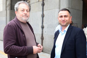 Patrijarh srpski Irinej sa gradonačelnikom Subotice