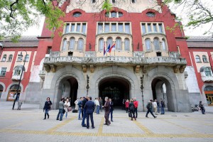 Patrijarh srpski Irinej sa gradonačelnikom Subotice