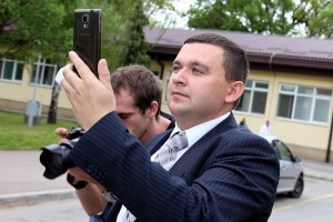 Patrijarh srpski Irinej u obilasku Opšte bolnice