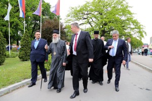 Patrijarh srpski Irinej u obilasku Opšte bolnice